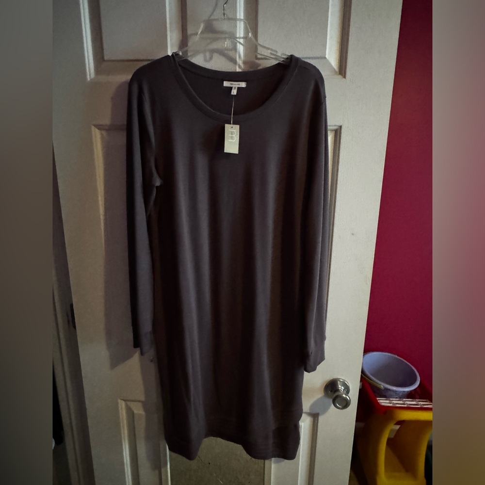 Maurices dress size large in purple